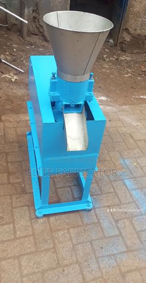 Pelletizer Machine - main view