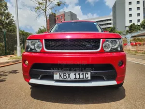 Land Rover Range Rover Sport Supercharged 4x4 (4.2L 8cyl 6A) 2006 Red
