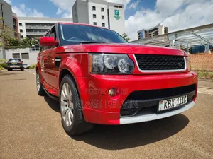 Land Rover Range Rover Sport Supercharged 4x4 (4.2L 8cyl 6A) 2006 Red