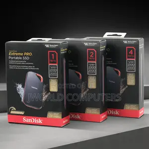 Sandisk E81 Extreme Pro Portable External SSD V2 4tb