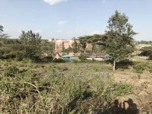 Commercial Half Acre Piece of Land Touching Magadi Road Tarmac