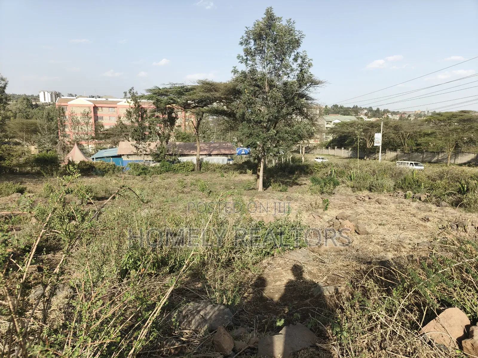 Commercial Half Acre Piece of Land Touching Magadi Road Tarmac