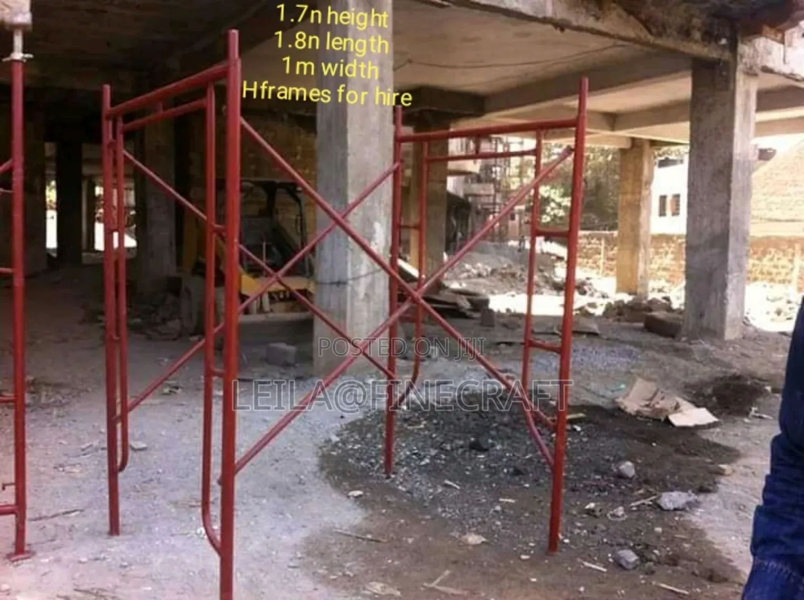 Scaffolding Korean Frames Sets For Hire