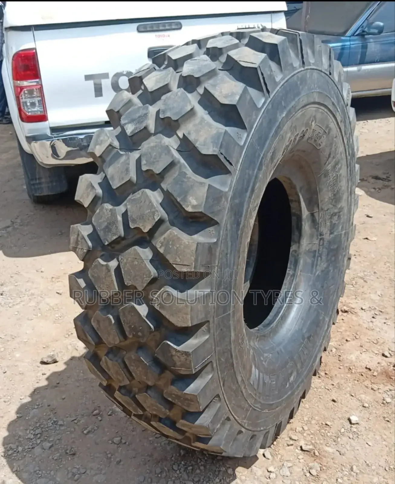 16.00r20 Michelin Tires XZL Dip Mad-Grip
