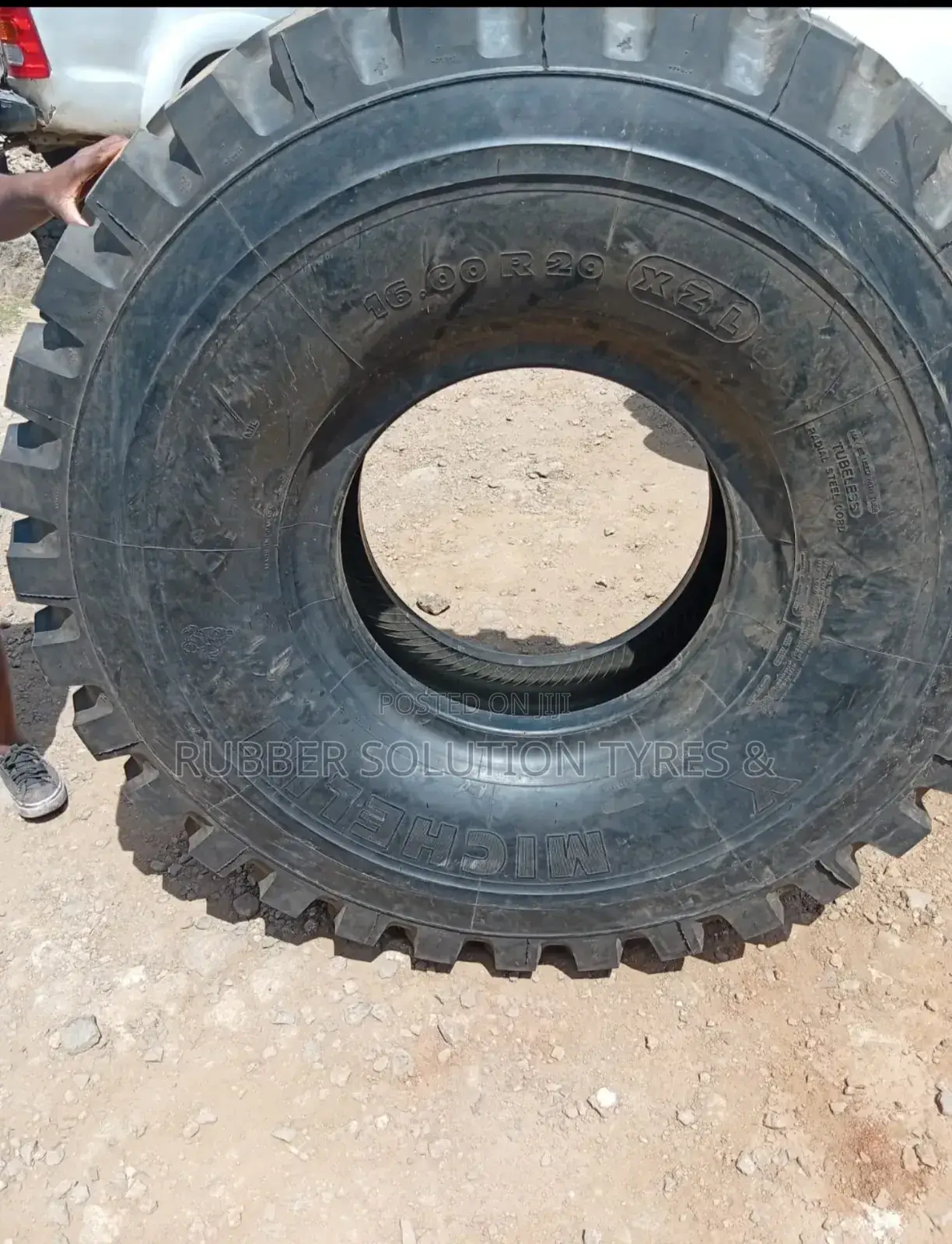 16.00r20 Michelin Tires XZL Dip Mad-Grip