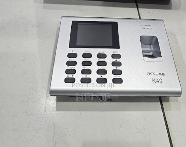 Zkteco K40 Time Attendance - Stores Up To 80,000 Attendance Logs.
