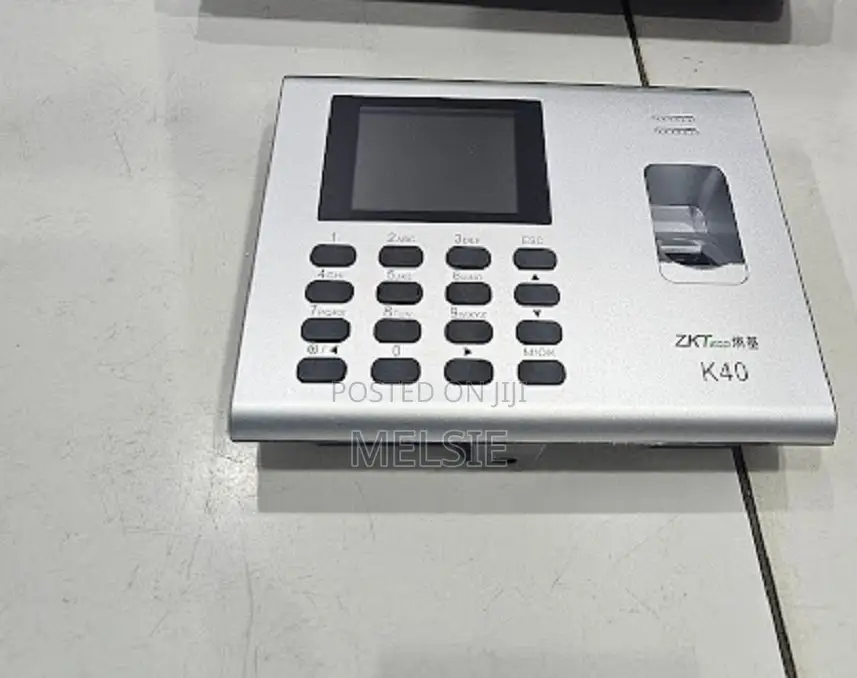 Zkteco K40 Time Attendance - Stores Up To 80,000 Attendance Logs.