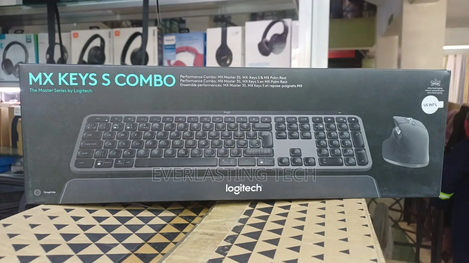 Mx Keys S Combo Logitech Mx Keys S Combo