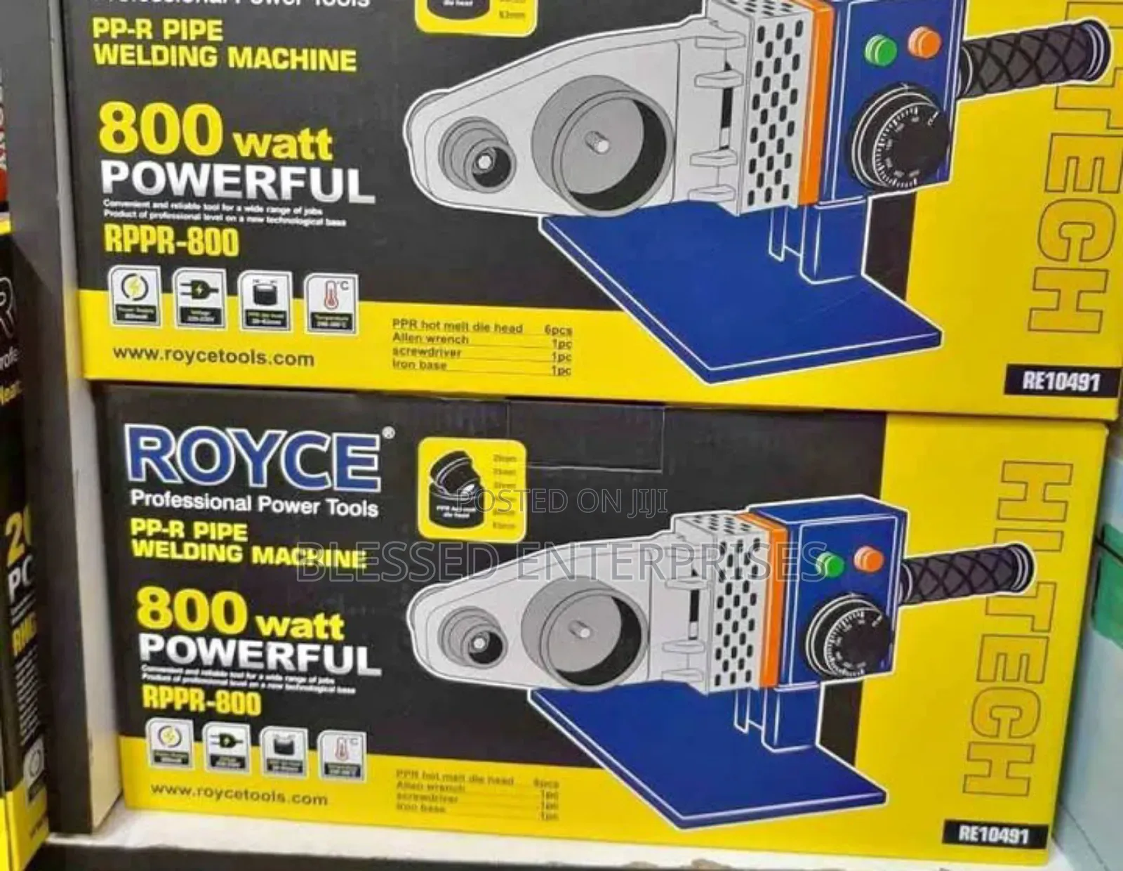 Professional Royce Corded 800 Watts PPR Welding Machine/Corded PPR