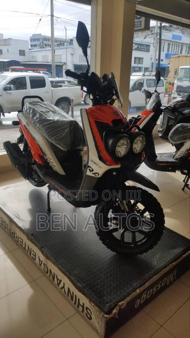 New Raleigh 150cc 2024 Orange - thumbnail 10