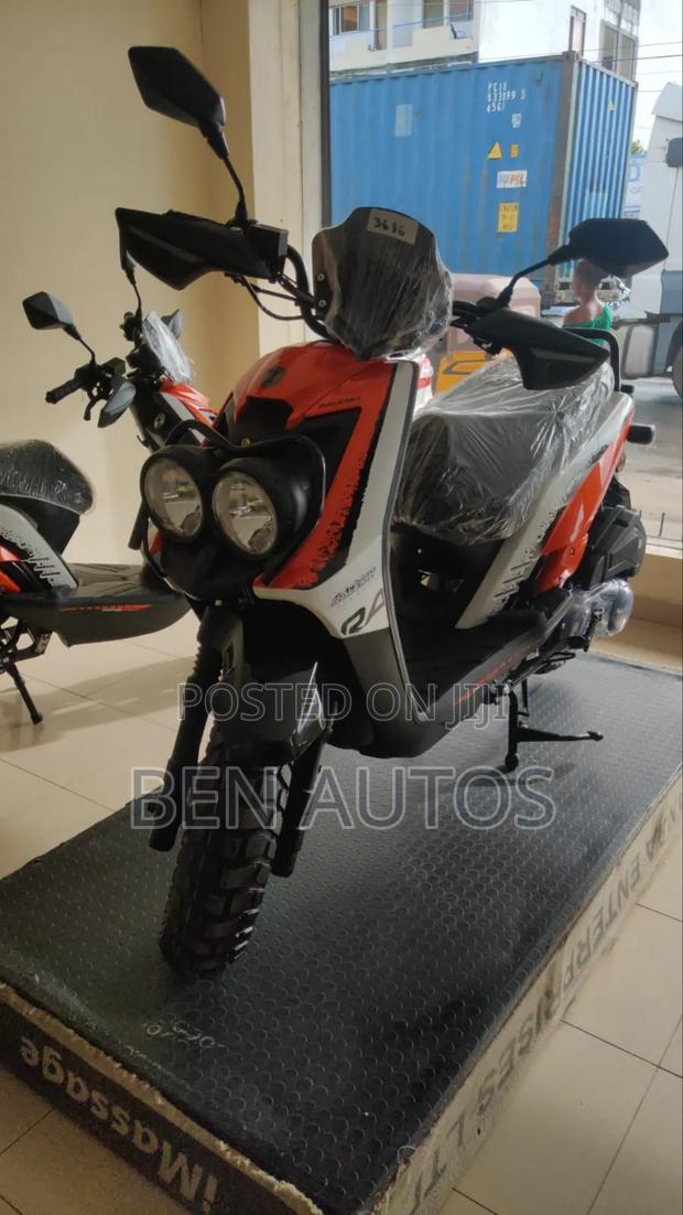 New Raleigh 150cc 2024 Orange - thumbnail 4