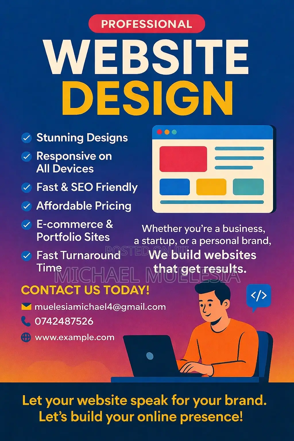 Web Designing