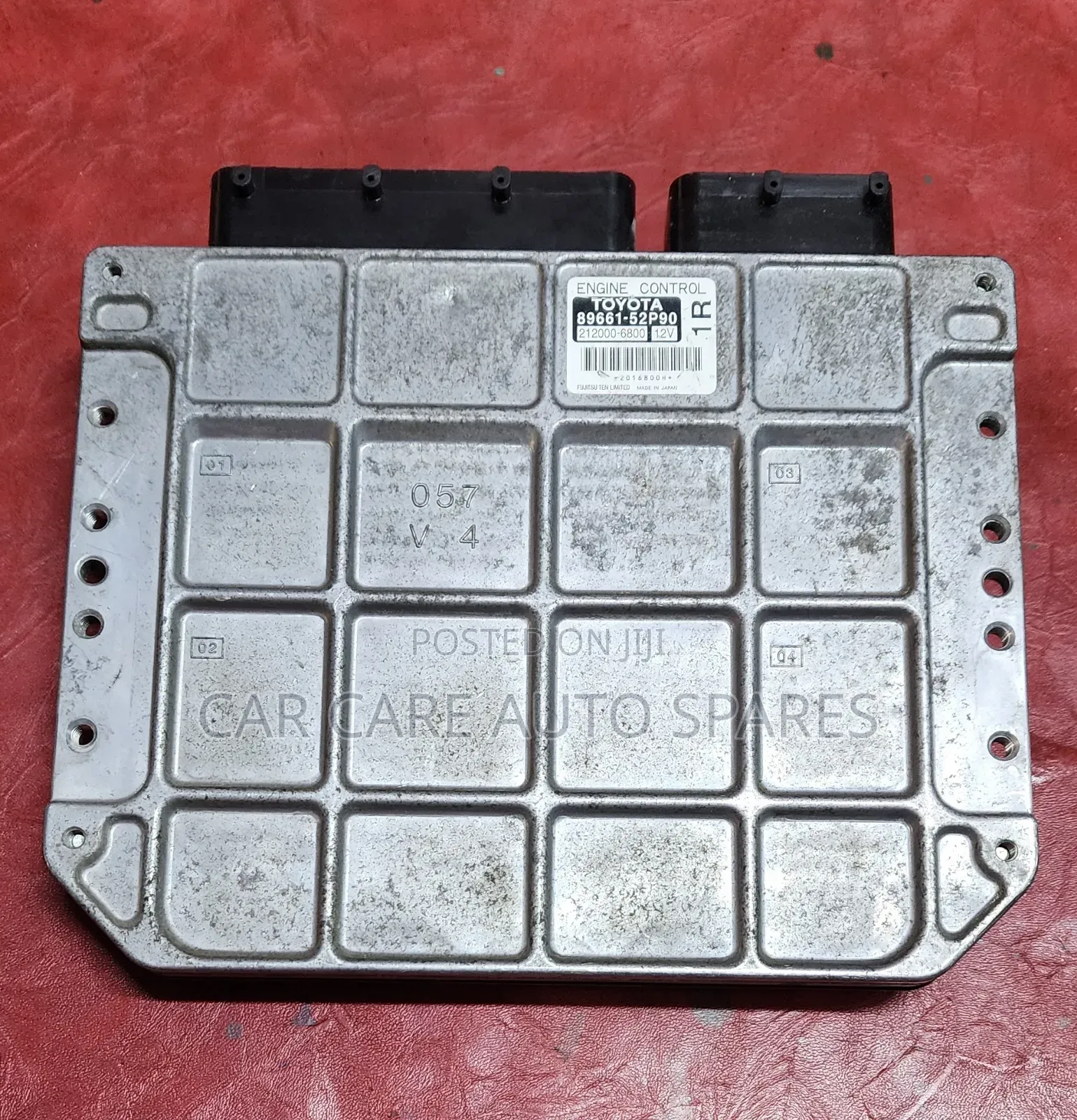 Engine Computer Toyota Ractis