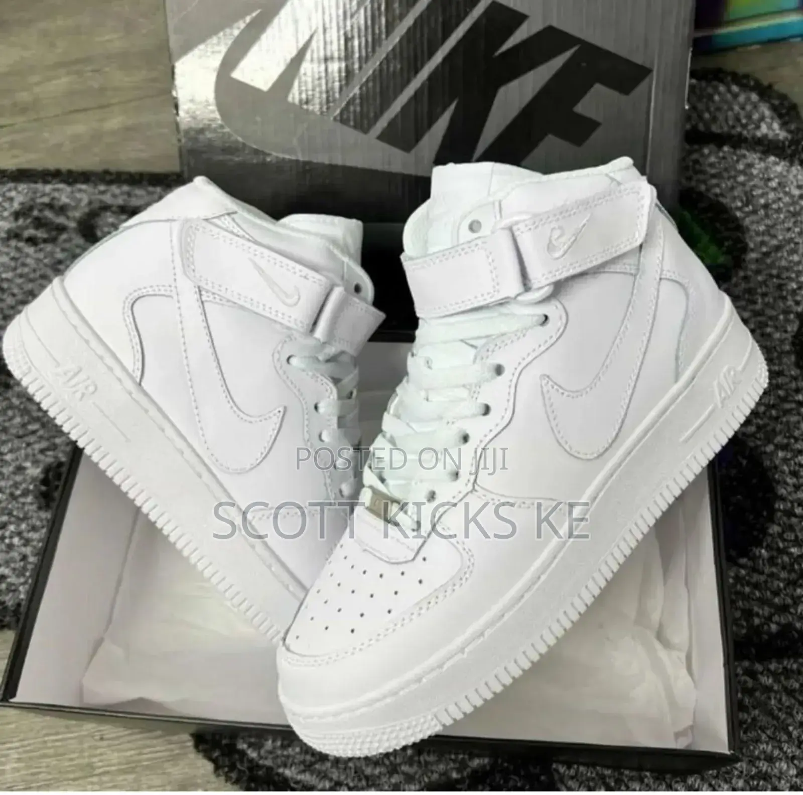 Nike Airforce 1 Highcut White