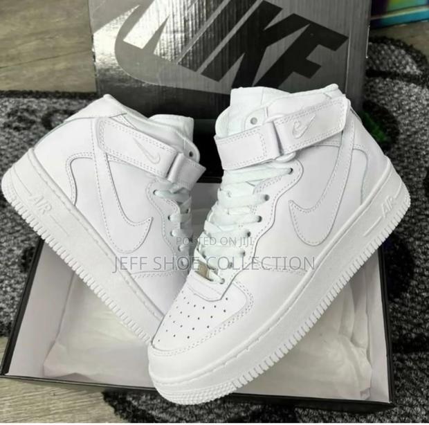 Nike Airforce 1 Highcut White - main view