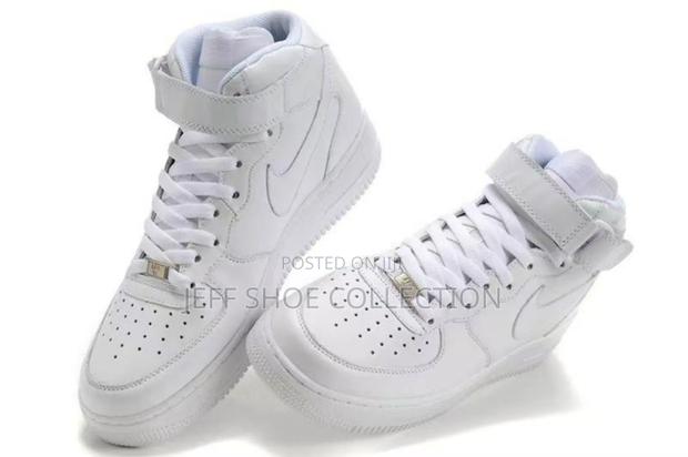 Nike Airforce 1 Highcut White - thumbnail 2