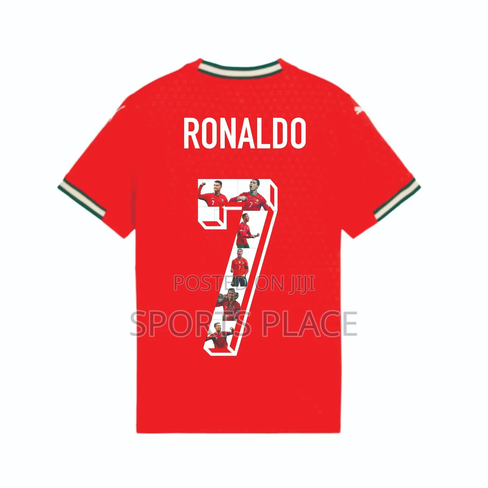 Christiano Ronaldo Special Edition Jersey for Kids