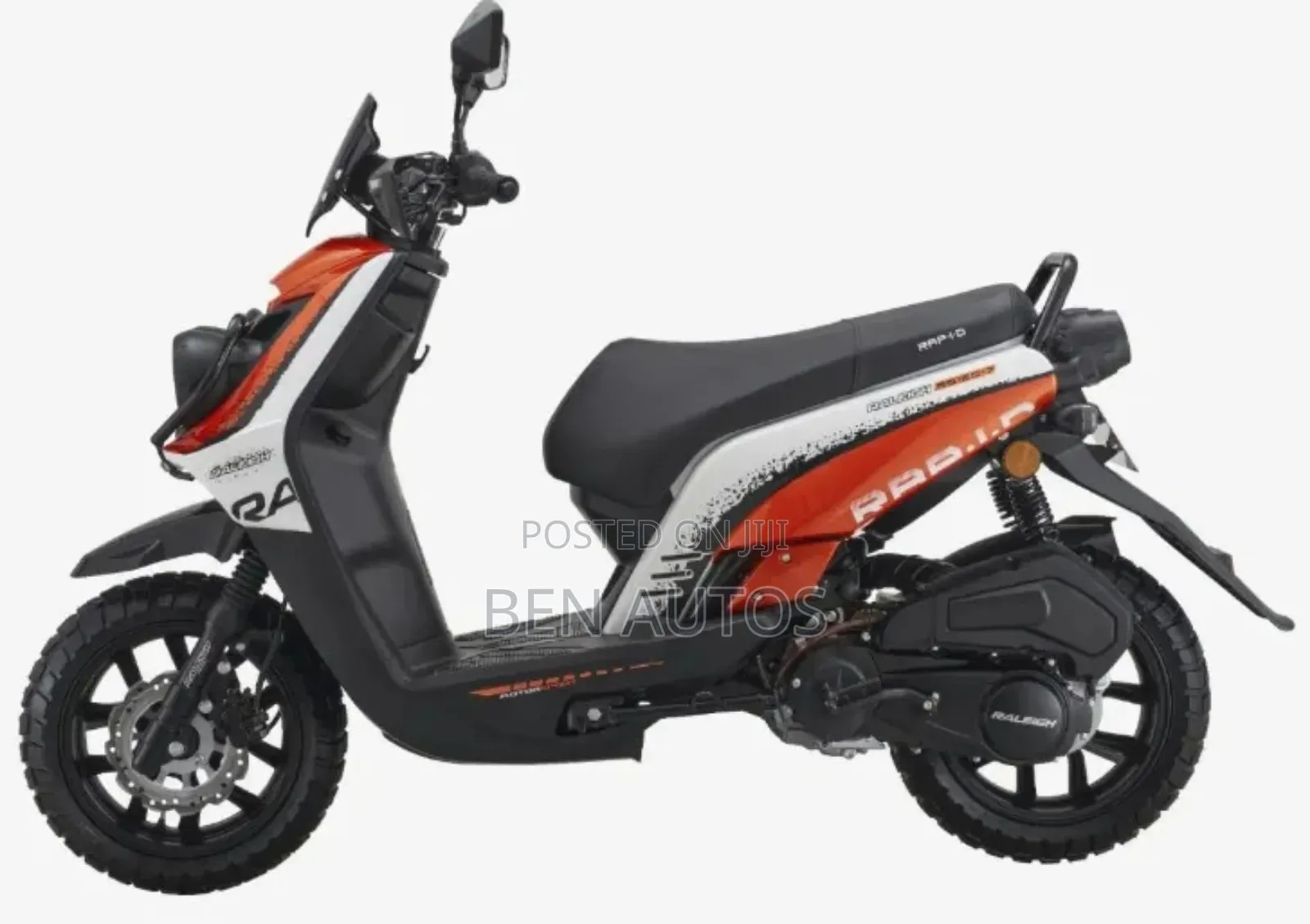 New Raleigh 150cc 2024 Orange