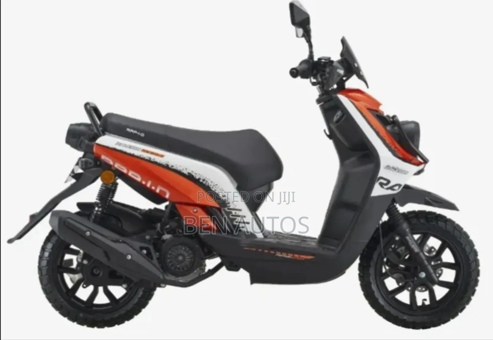 New Raleigh 150cc 2024 Orange