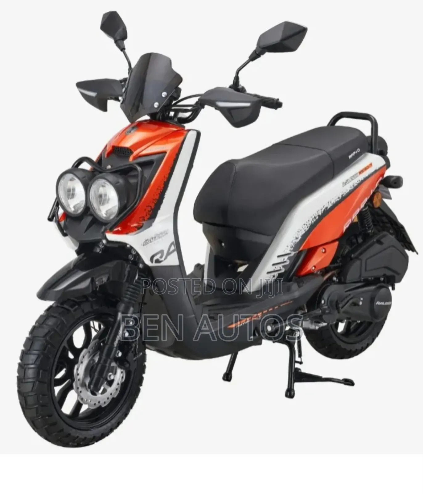 New Raleigh 150cc 2024 Orange
