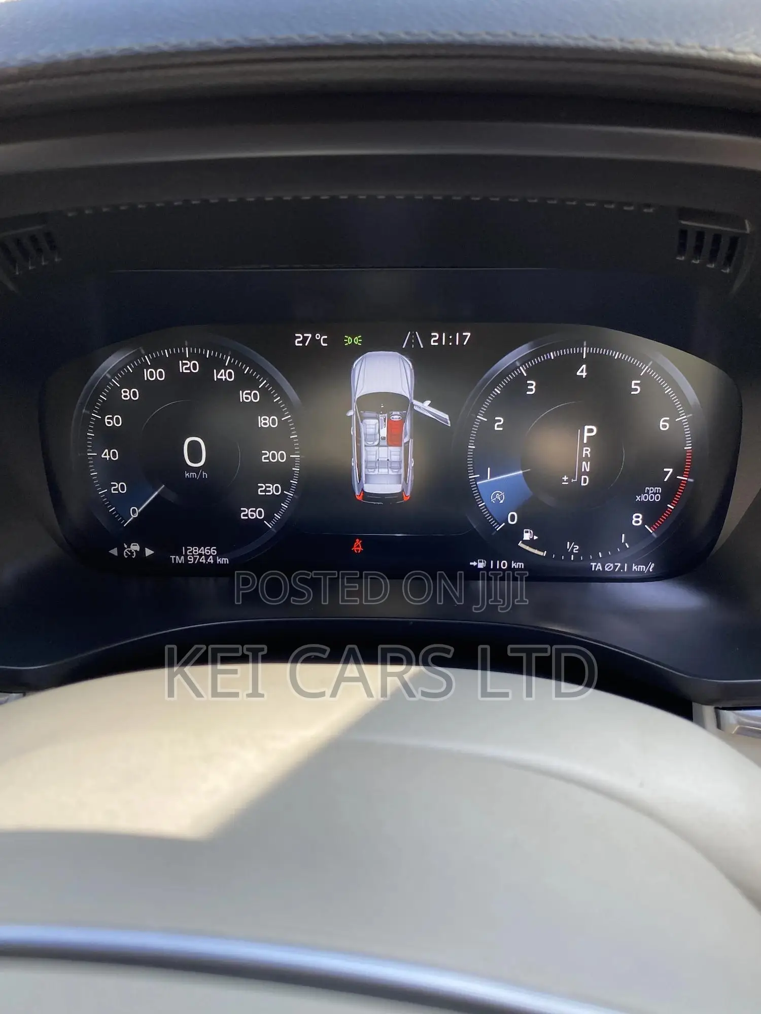 Volvo XC60 2018 White