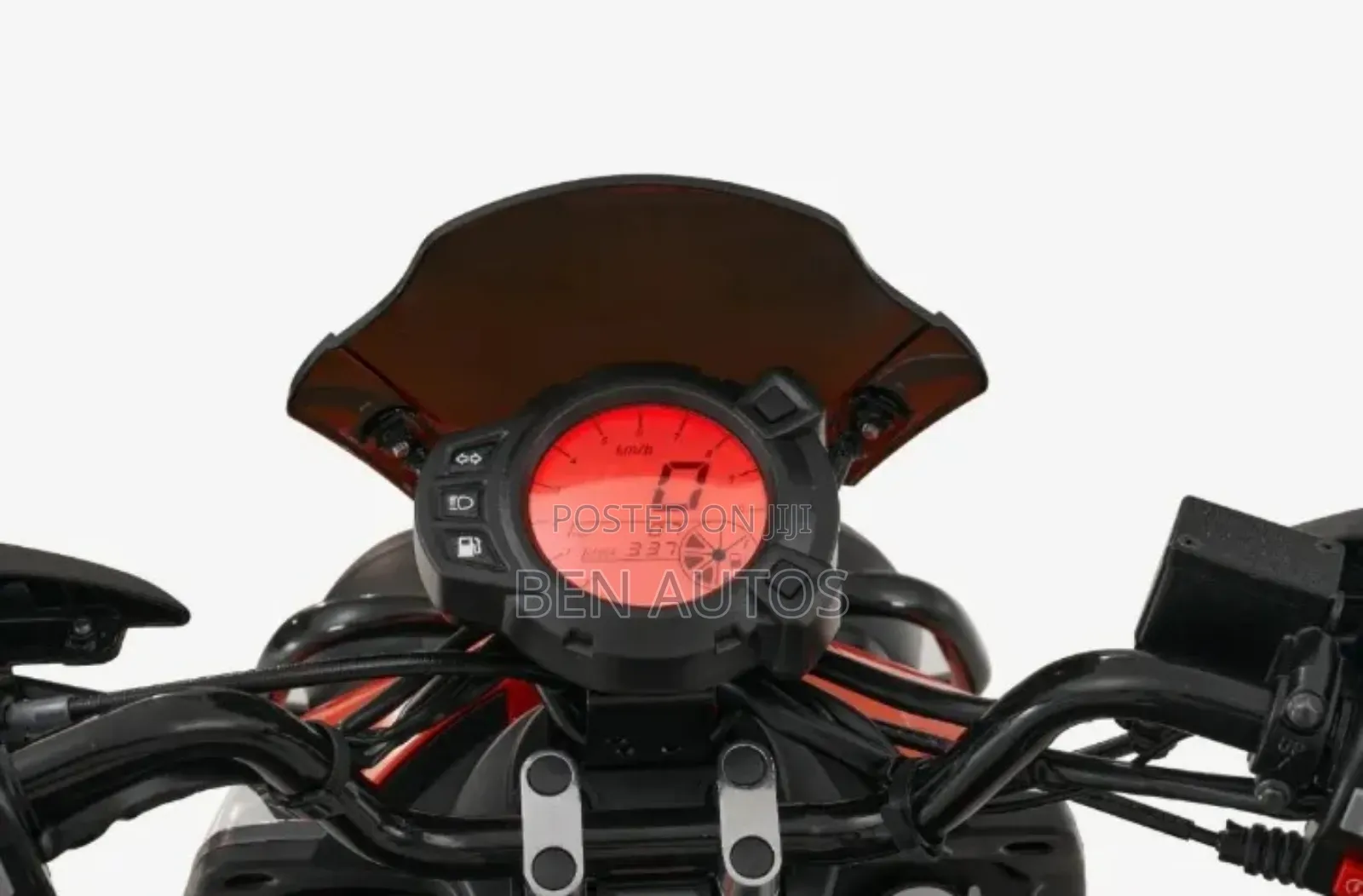New Raleigh 150cc 2024 Orange