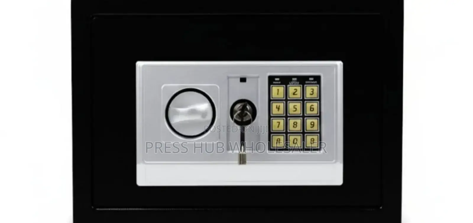 Electronic Digital Security Safe Box, Model 20e.