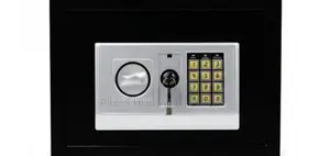 Electronic Digital Security Safe Box, Model 20e.