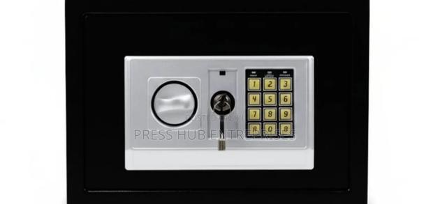 Electronic Digital Security Safe Box, Model 20e.