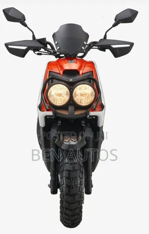 New Raleigh 150cc 2024 Orange