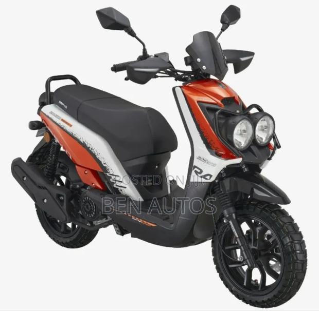 New Raleigh 150cc 2024 Orange