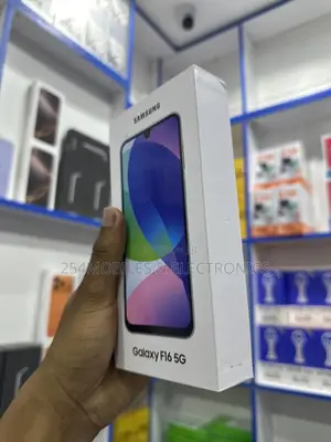 New Samsung Galaxy F16 128 GB Black