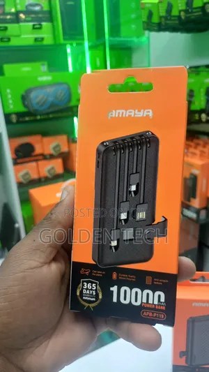 Amaya 10,000mah Power Bank – Model Apb-P119