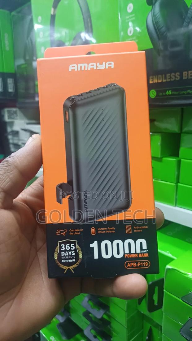 Amaya 10,000mah Power Bank – Model Apb-P119 - thumbnail 2