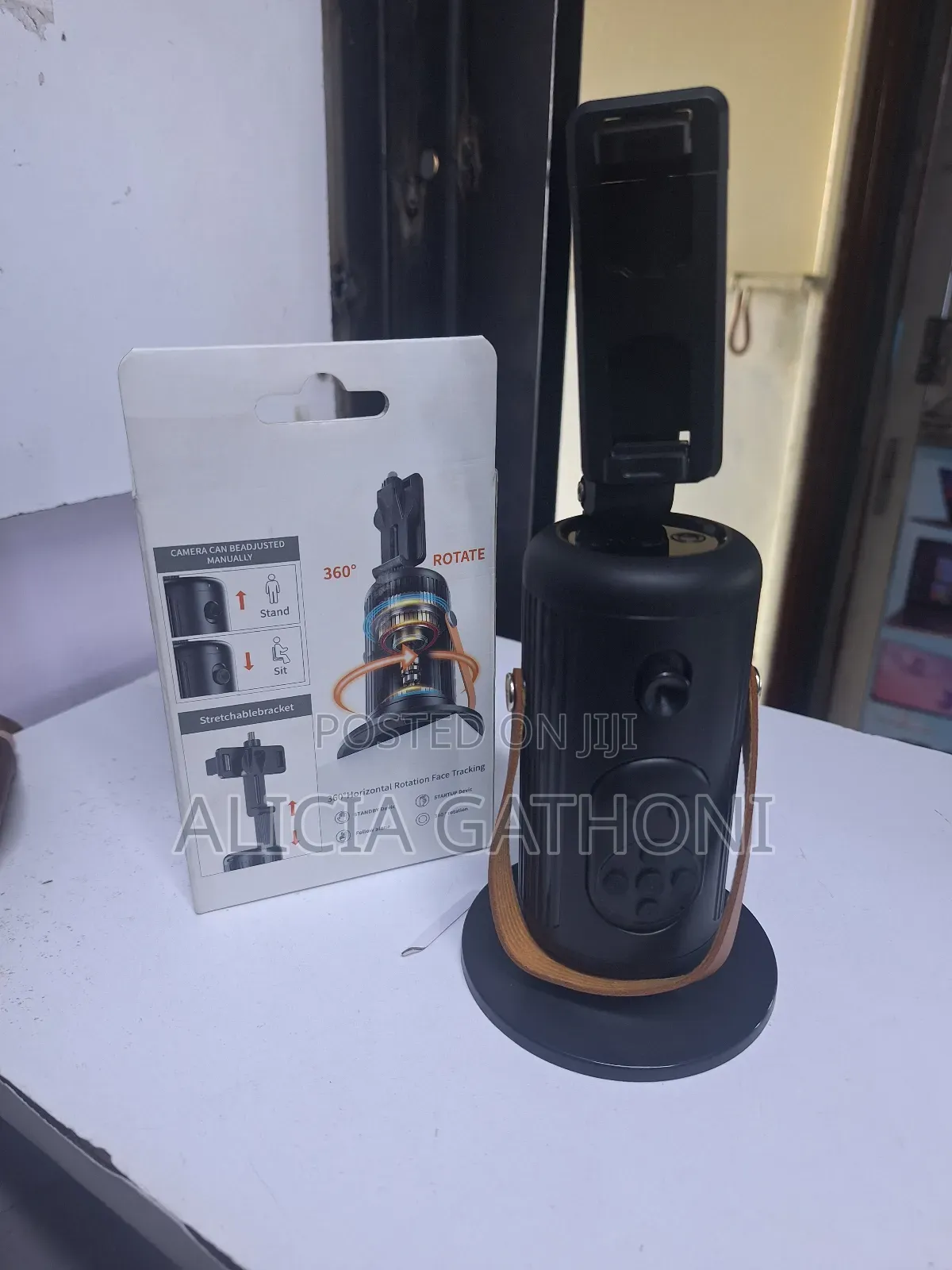 Ai Face Tracking Tripod