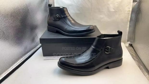 Leather Official Boots