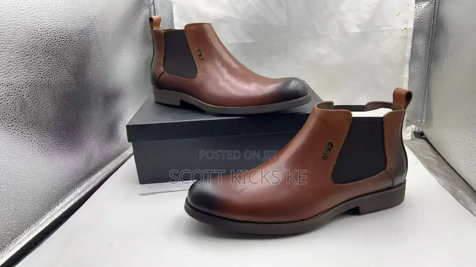 Leather Official Boots