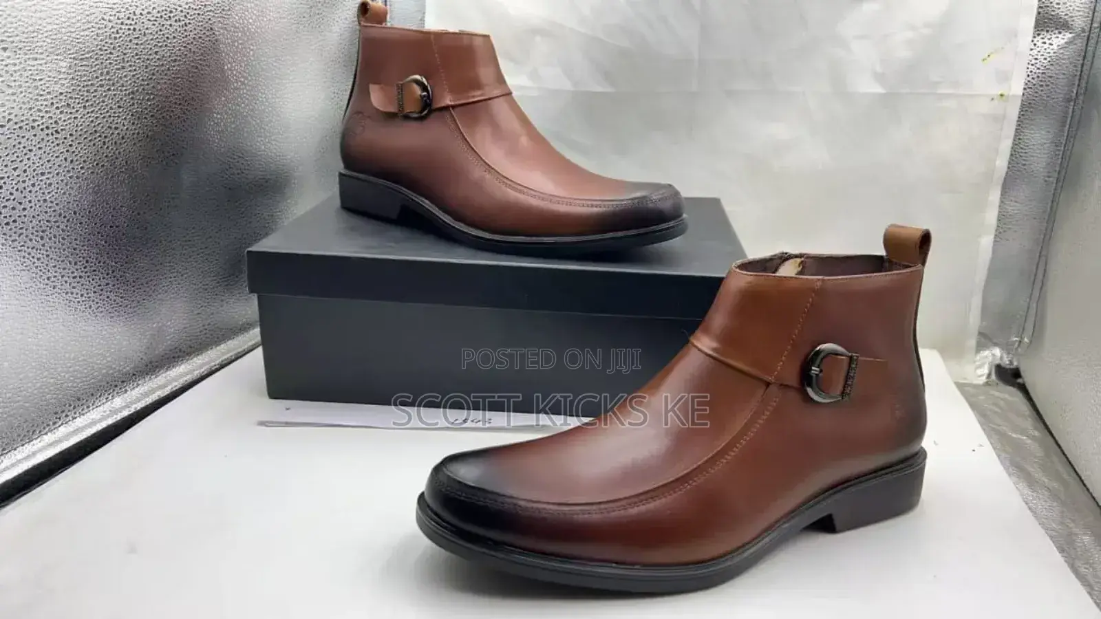 Leather Official Boots