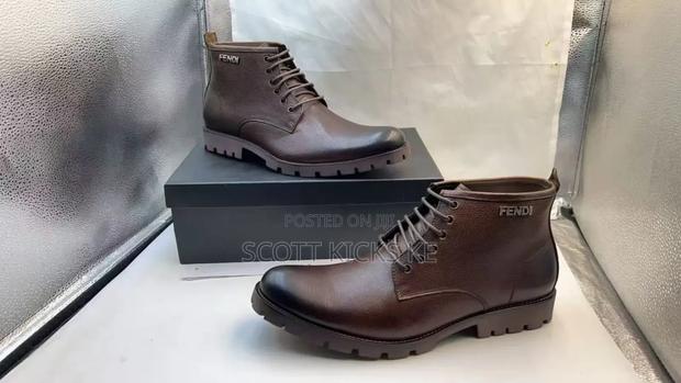 Leather Official Boots - thumbnail 5