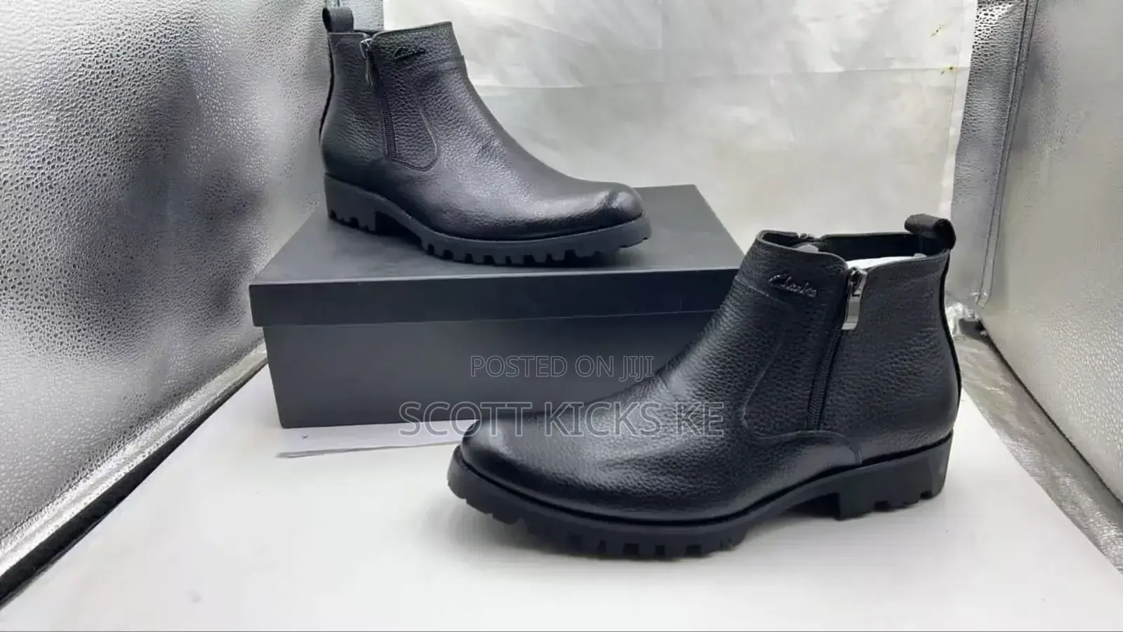 Leather Official Boots