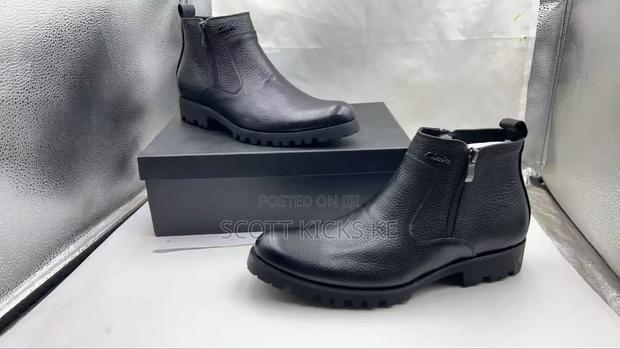 Leather Official Boots - thumbnail 7