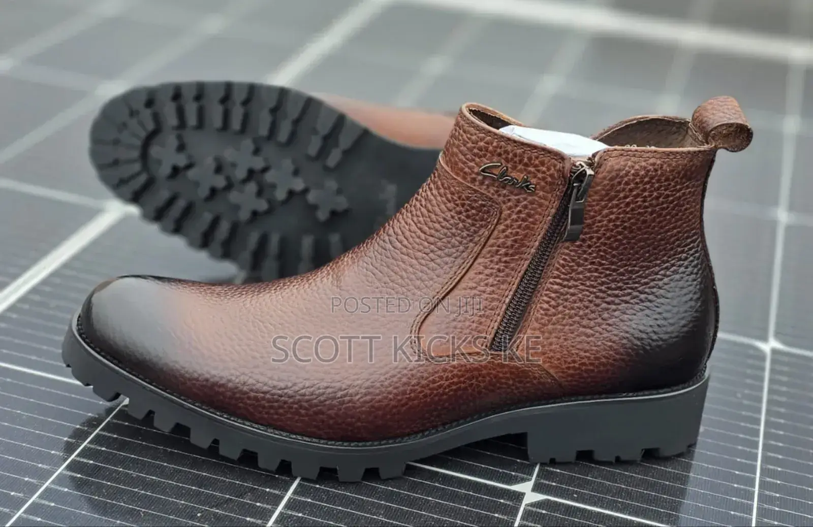 Leather Official Boots