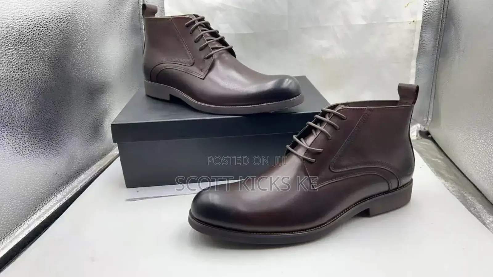 Leather Official Boots
