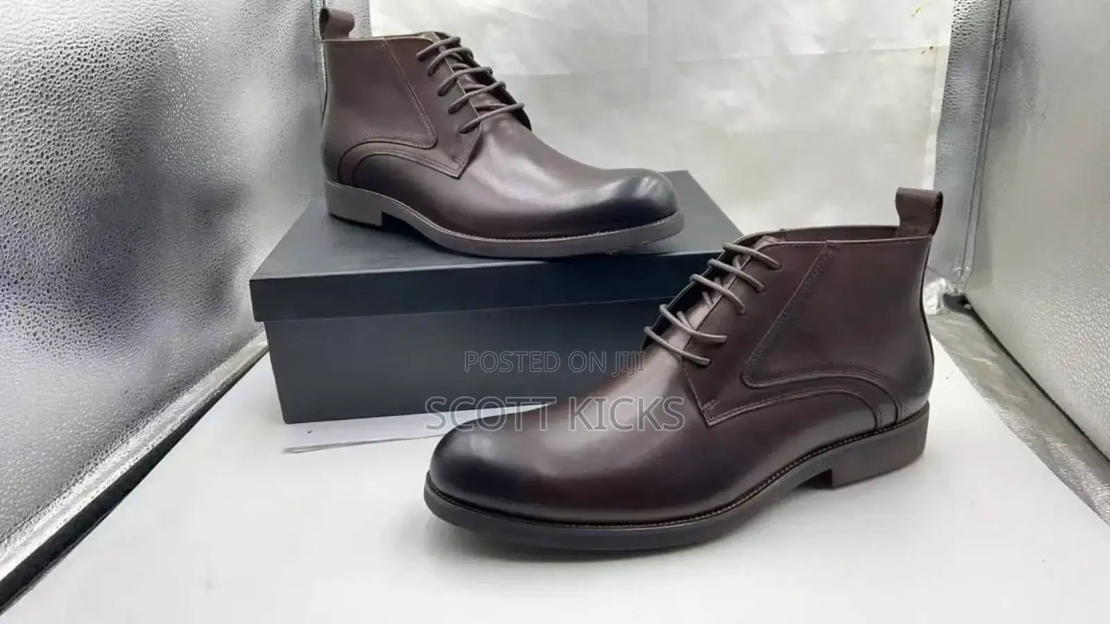Leather Official Boots