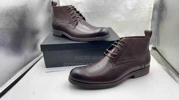 Leather Official Boots - thumbnail 9