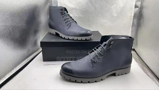 Leather Official Boots - thumbnail 10