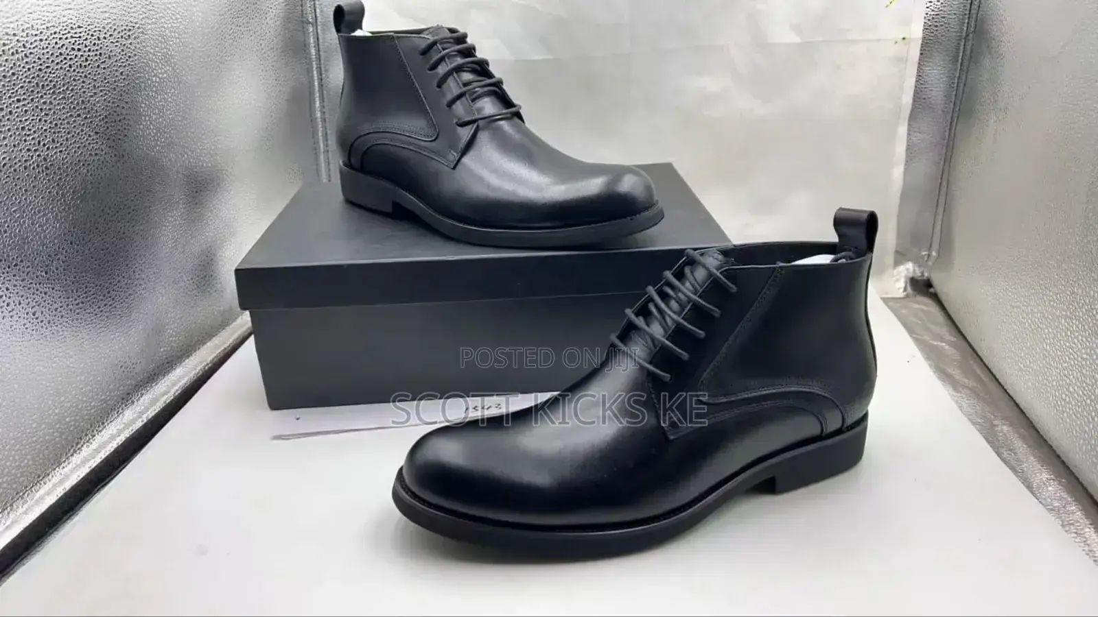 Leather Official Boots
