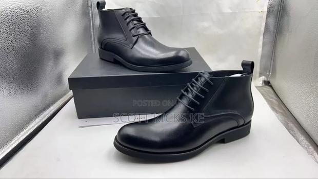 Leather Official Boots - thumbnail 11