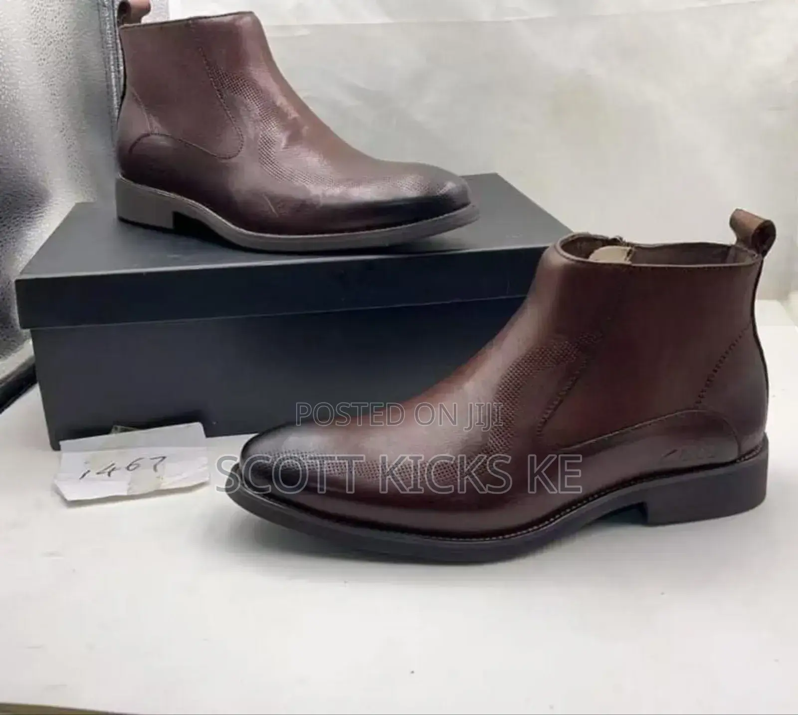Leather Official Boots