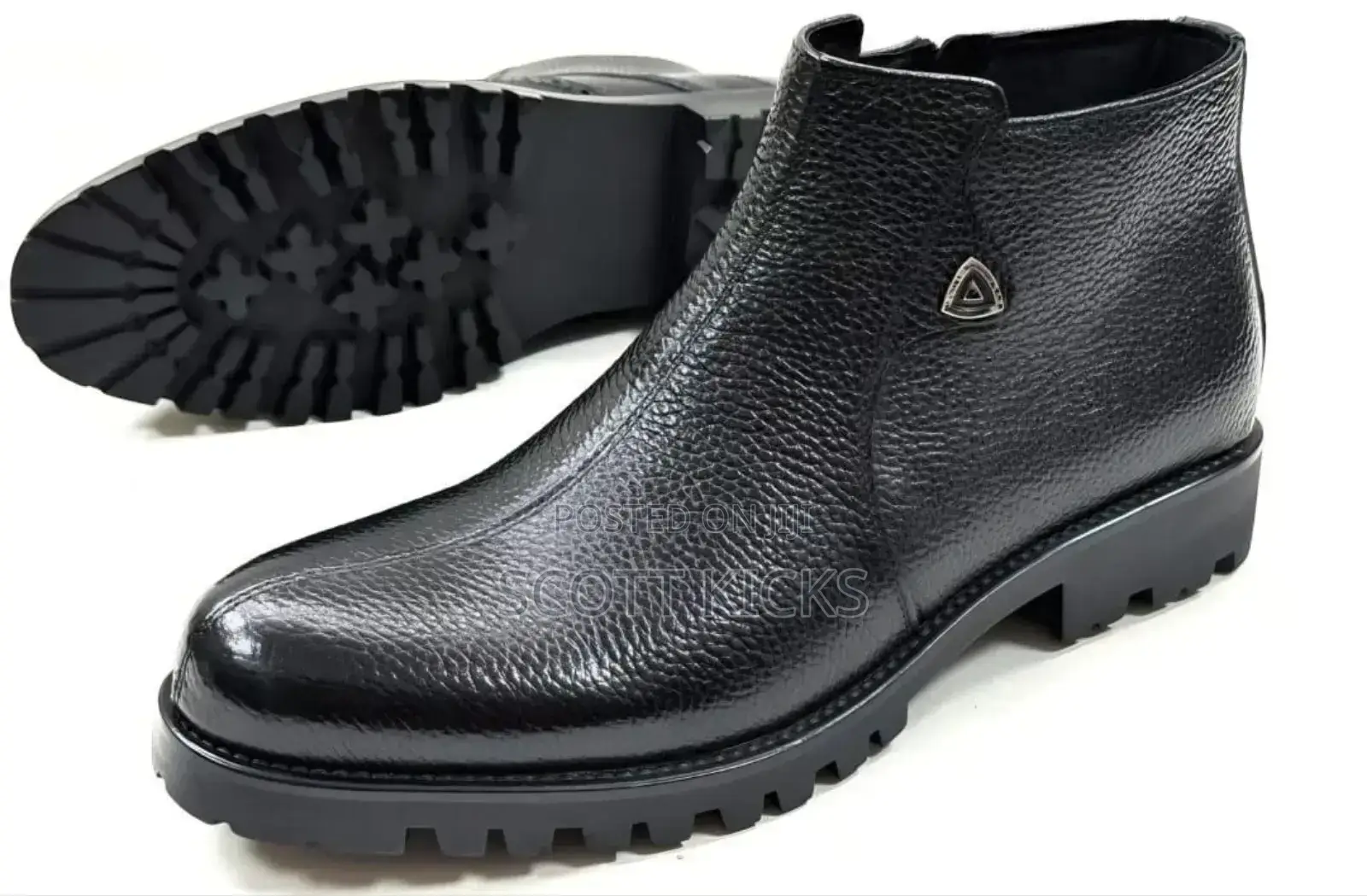 Leather Official Boots
